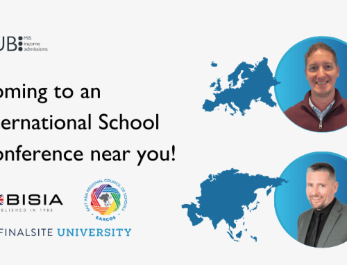 HUB by WCBS – Coming to an International School Conference near you!